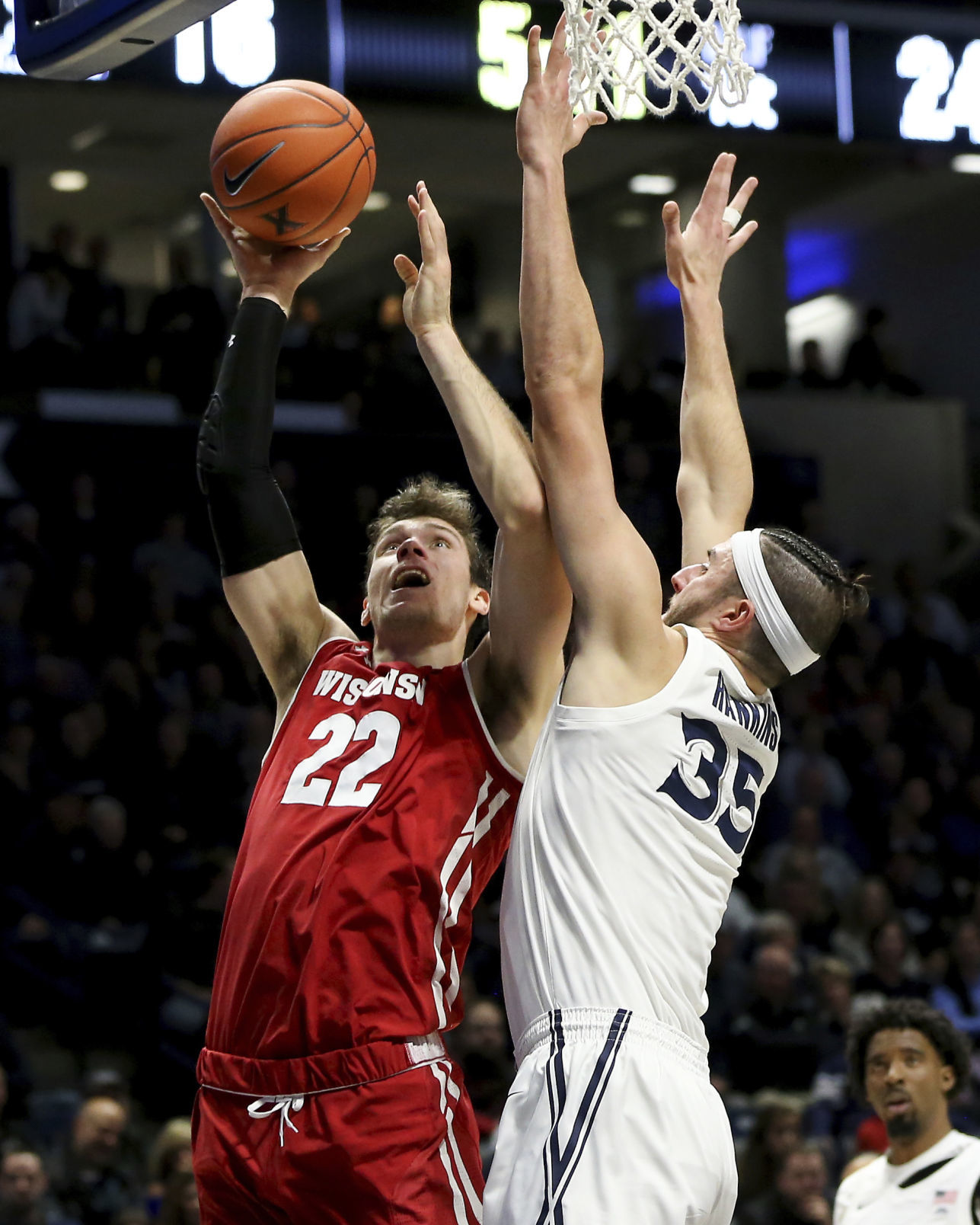 Badgers 77, Musketeers 68